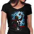 God of Thunder - Women's V-Neck