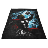 God of Thunder - Fleece Blanket