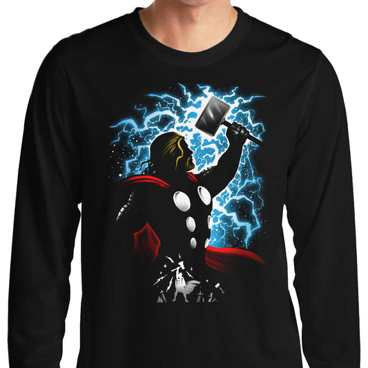 God of Thunder - Long Sleeve T-Shirt
