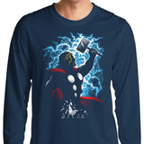 God of Thunder - Long Sleeve T-Shirt