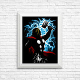 God of Thunder - Posters & Prints