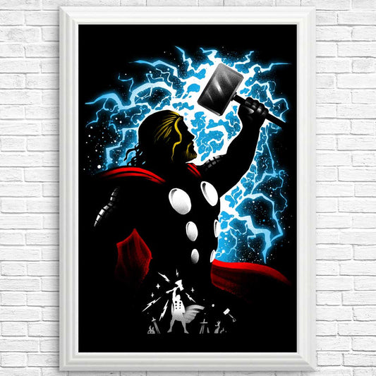 God of Thunder - Posters & Prints
