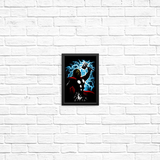God of Thunder - Posters & Prints