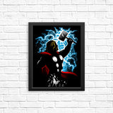 God of Thunder - Posters & Prints