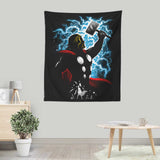 God of Thunder - Wall Tapestry