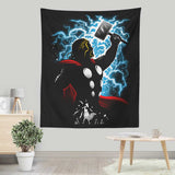 God of Thunder - Wall Tapestry