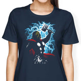 God of Thunder - Women's Apparel