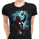 God of Thunder - Women's Apparel