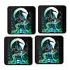God of Writing and Knowledge - Coasters