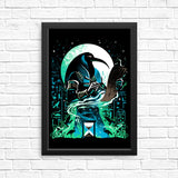 God of Writing and Knowledge - Posters & Prints