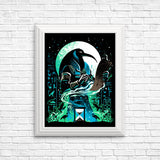 God of Writing and Knowledge - Posters & Prints