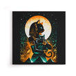 Goddess of Cats - Canvas Print
