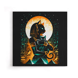 Goddess of Cats - Canvas Print