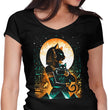 Goddess of Cats - Women's V-Neck