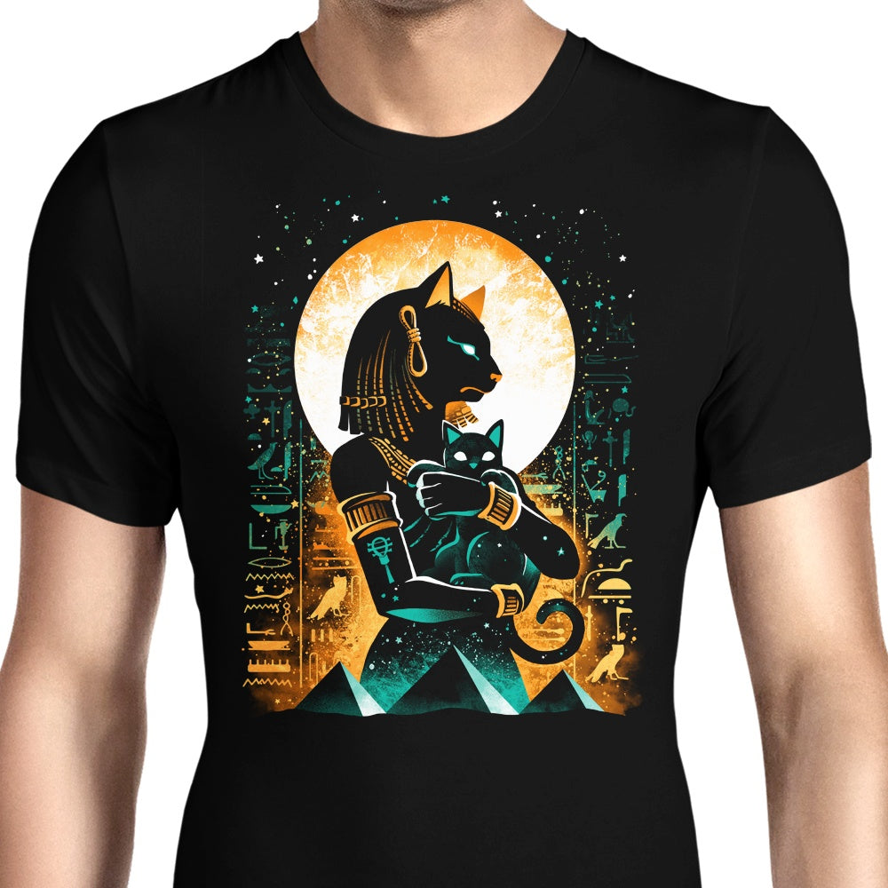 Goddess of Cats - Men's Apparel