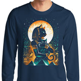 Goddess of Cats - Long Sleeve T-Shirt