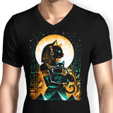 Goddess of Cats - Men's V-Neck