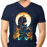 Goddess of Cats - Men's V-Neck