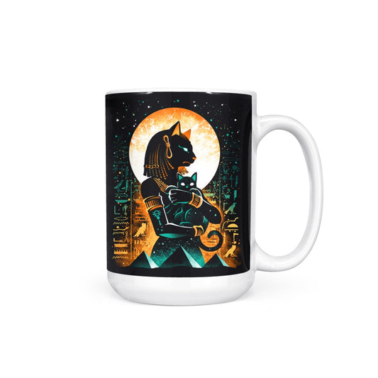 Goddess of Cats - Mug