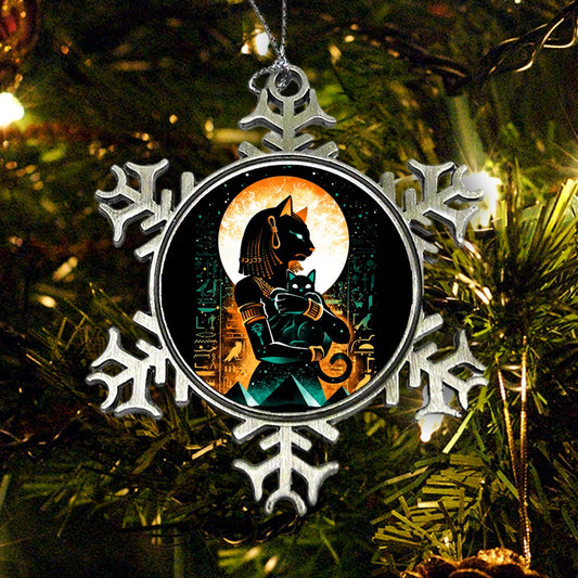 Goddess of Cats - Ornament