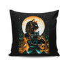 Goddess of Cats - Throw Pillow