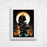Goddess of Cats - Posters & Prints
