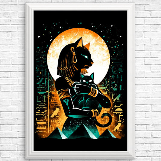 Goddess of Cats - Posters & Prints
