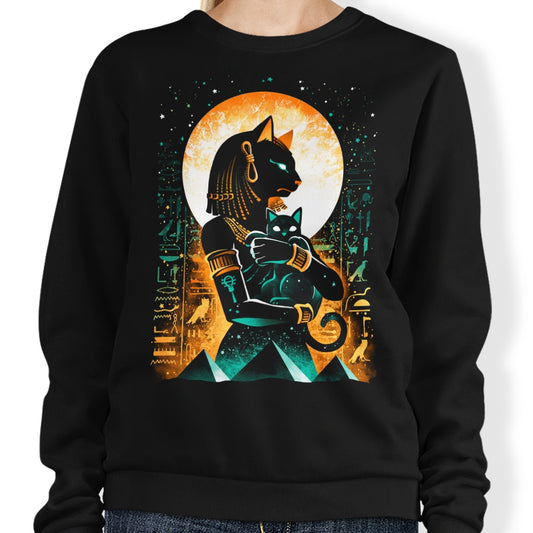 Goddess of Cats - Sweatshirt