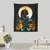 Goddess of Cats - Wall Tapestry