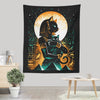 Goddess of Cats - Wall Tapestry