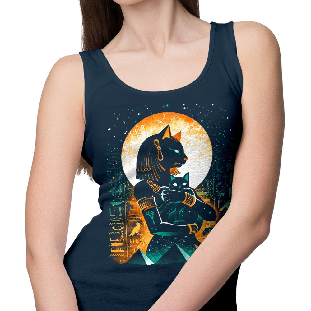 Goddess of Cats - Tank Top