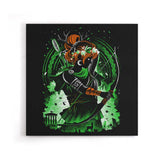 Goddess of Hunting - Canvas Print
