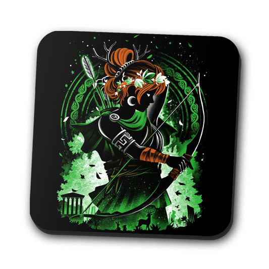 Goddess of Hunting - Coasters