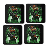 Goddess of Hunting - Coasters