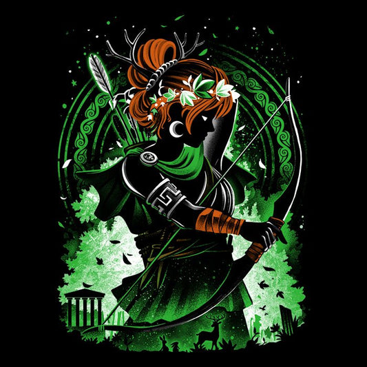 Goddess of Hunting - Long Sleeve T-Shirt