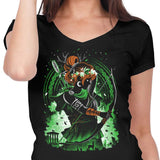 Goddess of Hunting - Women's V-Neck