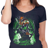 Goddess of Hunting - Women's V-Neck