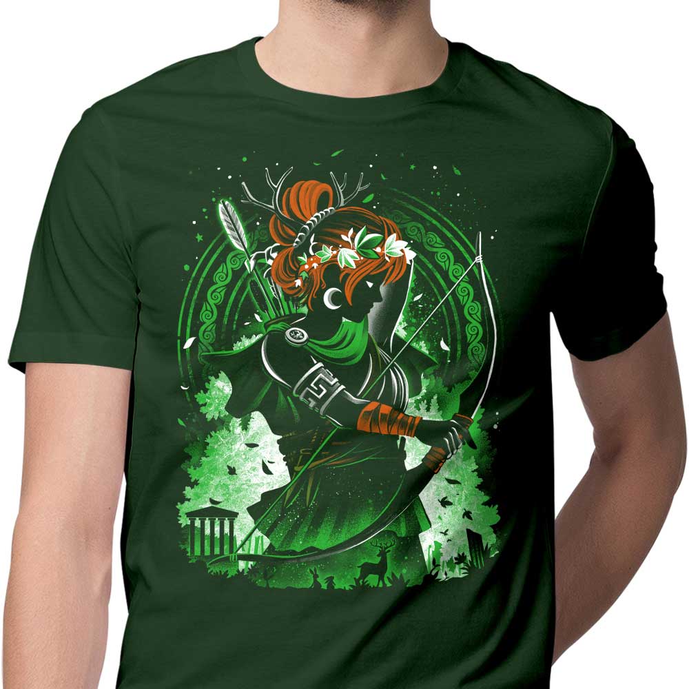 Goddess of Hunting - Men's Apparel