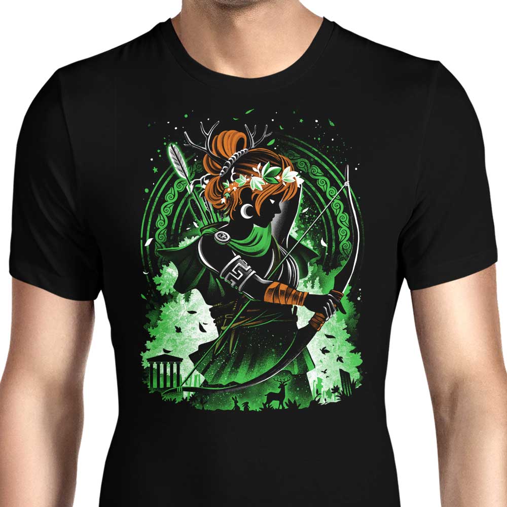 Goddess of Hunting - Men's Apparel