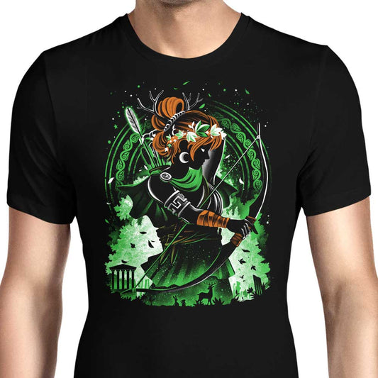 Goddess of Hunting - Men's Apparel