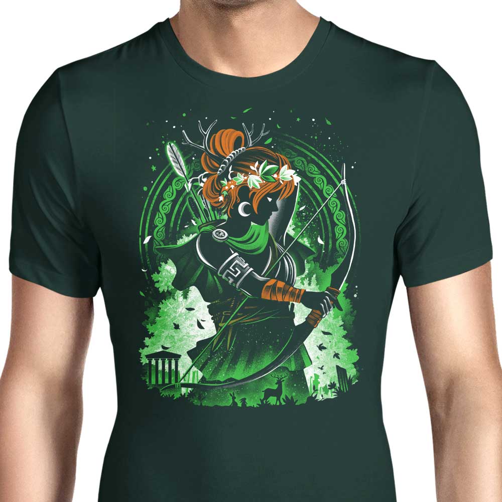 Goddess of Hunting - Men's Apparel