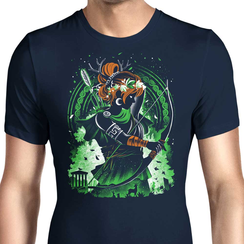 Goddess of Hunting - Men's Apparel