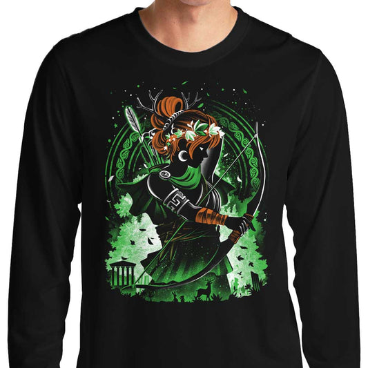 Goddess of Hunting - Long Sleeve T-Shirt