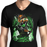 Goddess of Hunting - Men's V-Neck