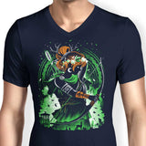 Goddess of Hunting - Men's V-Neck