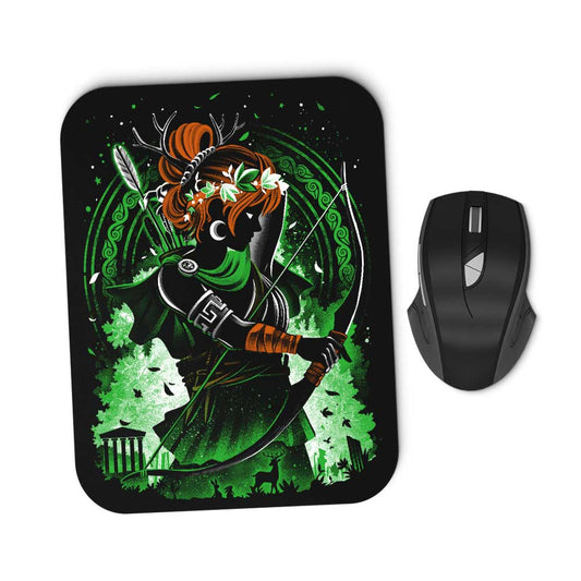 Goddess of Hunting - Mousepad