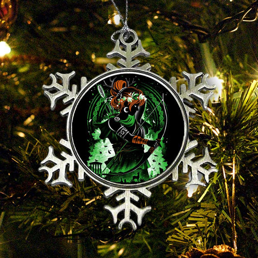 Goddess of Hunting - Ornament