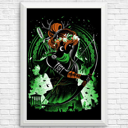 Goddess of Hunting - Posters & Prints