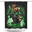 Goddess of Hunting - Shower Curtain