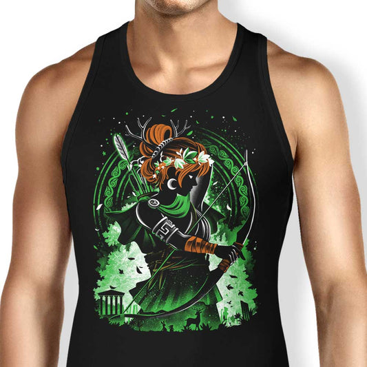 Goddess of Hunting - Tank Top